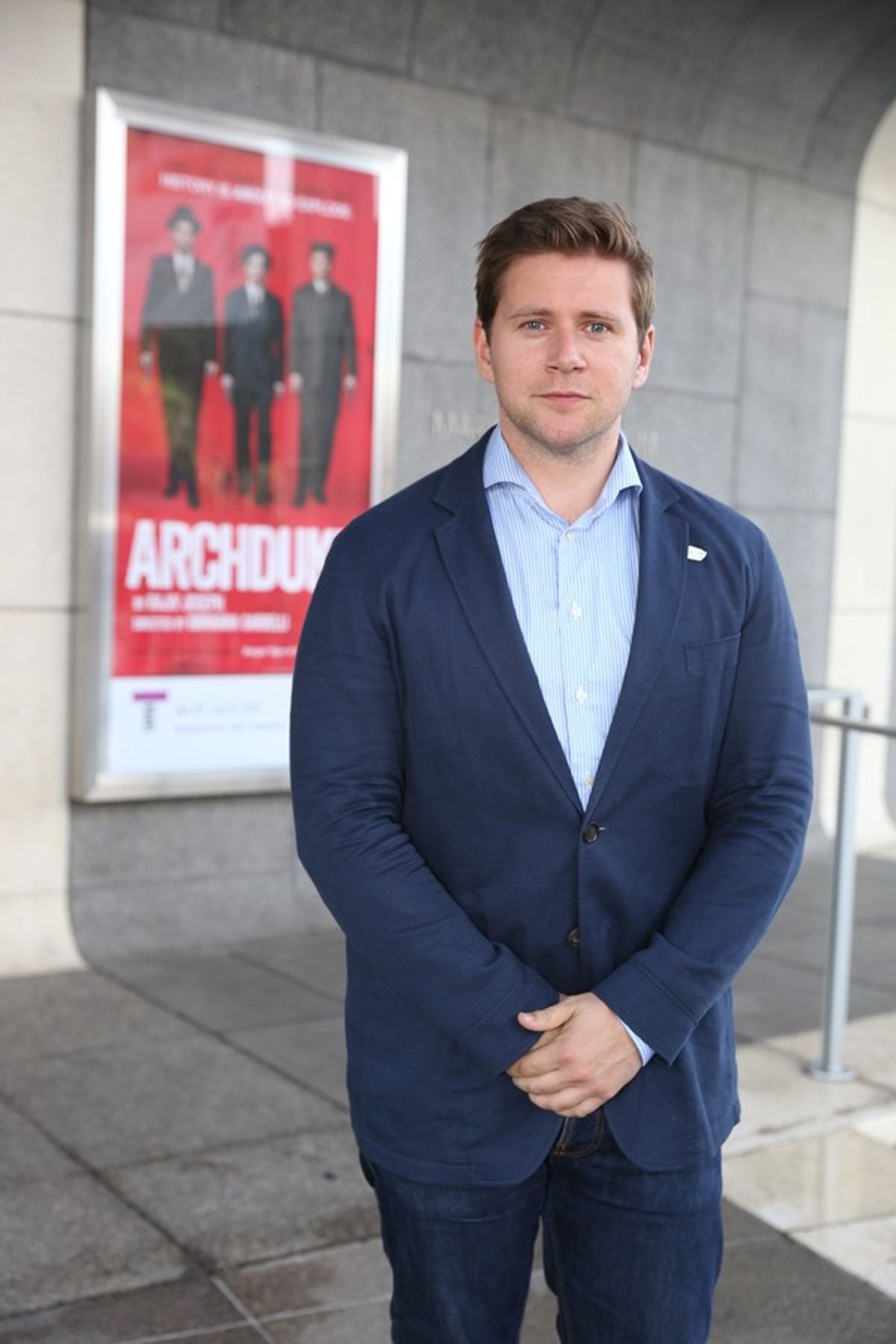 Allen Leech at 