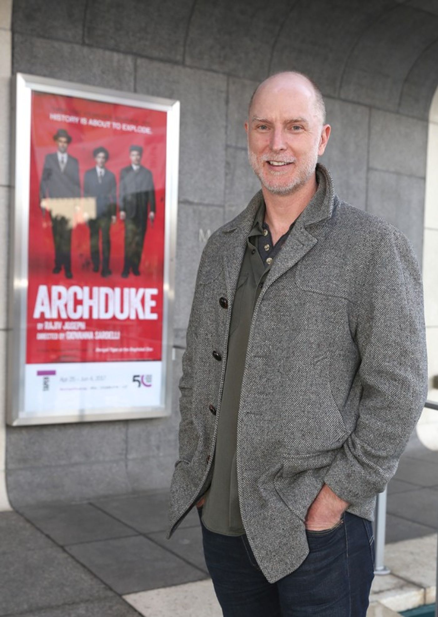 Photo Flash: Patrick Page, Stephen Stocking and More Celebrate Rajiv Joseph's ARCHDUKE Opening at the Taper Photo Flash: Patrick Page, Stephen Stocking and More Celebrate Rajiv Joseph's ARCHDUKE Opening at the Taper Image