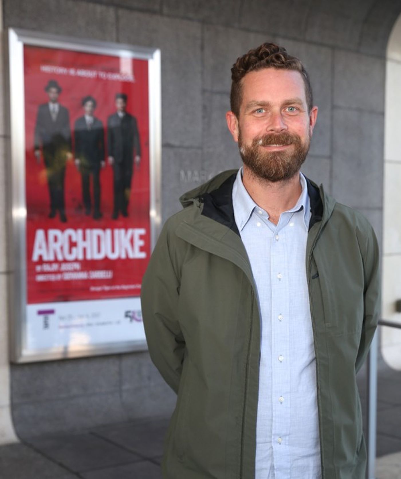 Photo Flash: Patrick Page, Stephen Stocking and More Celebrate Rajiv Joseph's ARCHDUKE Opening at the Taper Photo Flash: Patrick Page, Stephen Stocking and More Celebrate Rajiv Joseph's ARCHDUKE Opening at the Taper Image