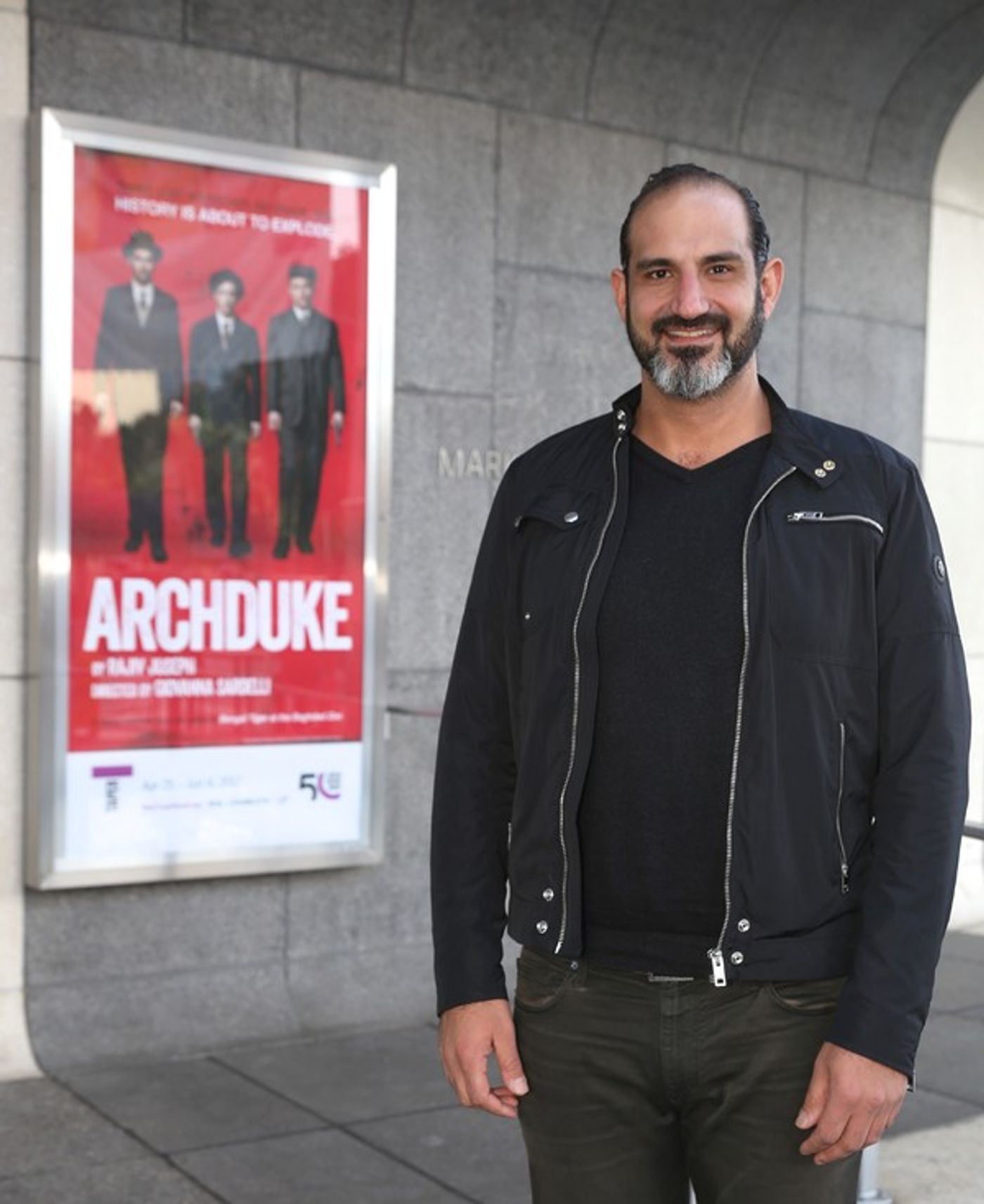 Photo Flash: Patrick Page, Stephen Stocking and More Celebrate Rajiv Joseph's ARCHDUKE Opening at the Taper Photo Flash: Patrick Page, Stephen Stocking and More Celebrate Rajiv Joseph's ARCHDUKE Opening at the Taper Image
