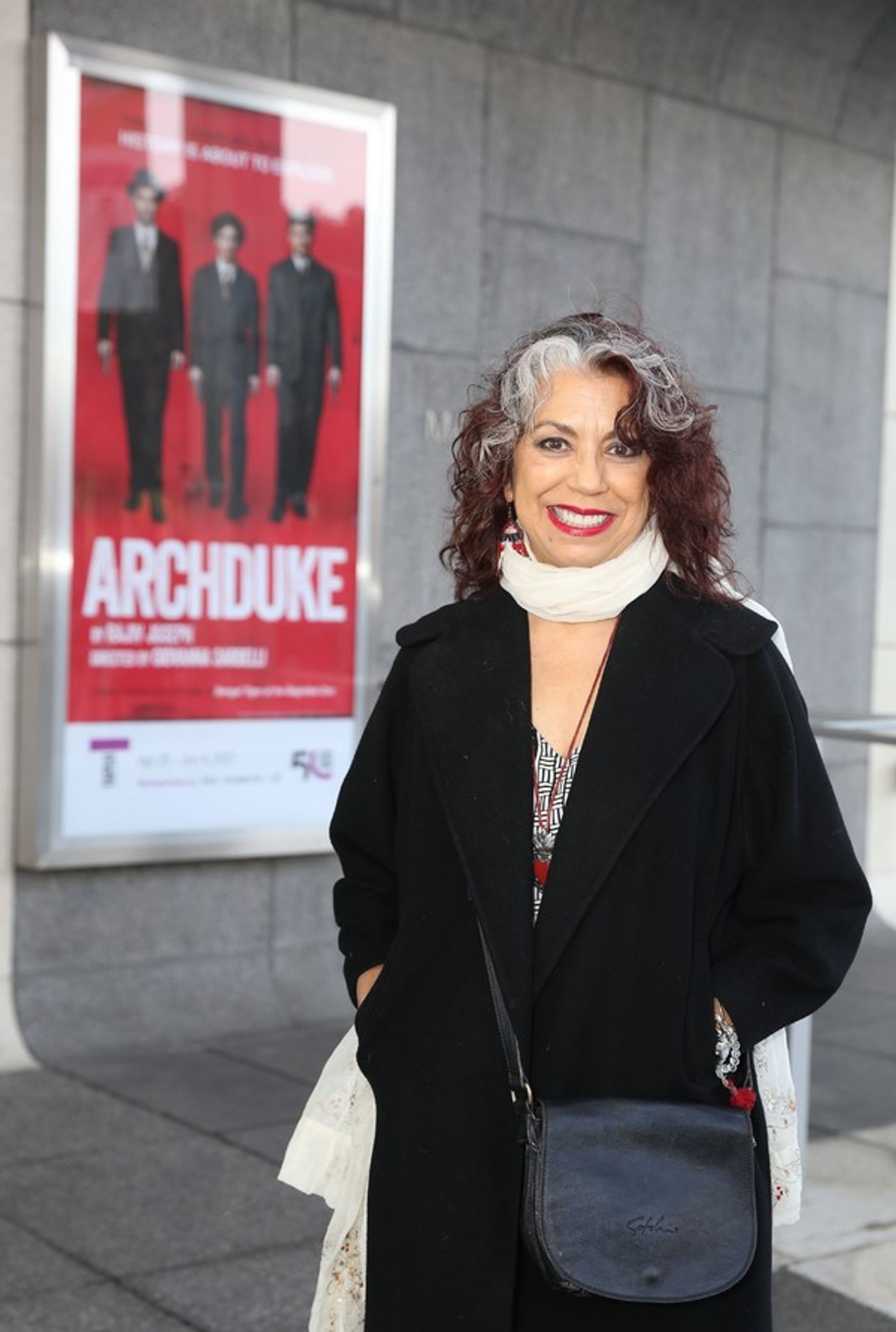 Photo Flash: Patrick Page, Stephen Stocking and More Celebrate Rajiv Joseph's ARCHDUKE Opening at the Taper Photo Flash: Patrick Page, Stephen Stocking and More Celebrate Rajiv Joseph's ARCHDUKE Opening at the Taper Image