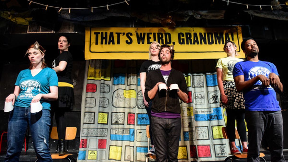 Lindsey Dorcus, Nick Hart and Barry Irving, Raquel Torre, Hailey Palmer and Joan Figarella at 