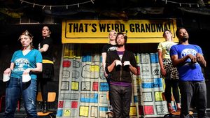 Lindsey Dorcus, Nick Hart and Barry Irving, Raquel Torre, Hailey Palmer and Joan Figa Photo