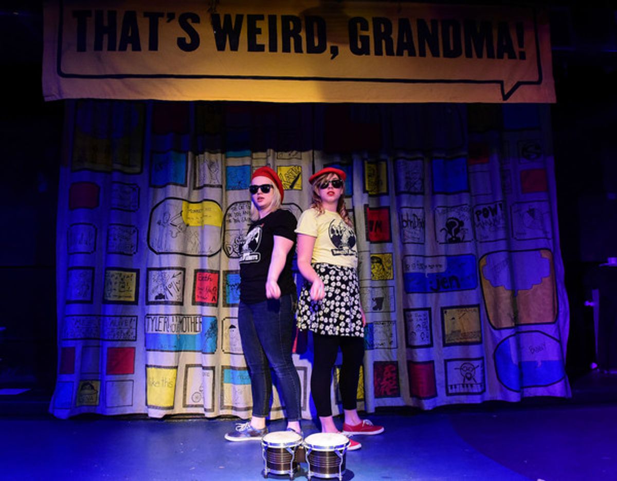 Hailey Palmer and Joan Figarella  at 