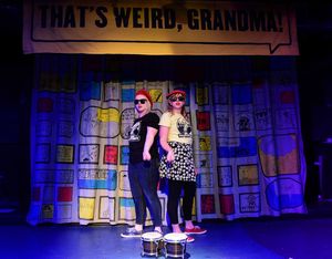 Hailey Palmer and Joan Figarella  Photo