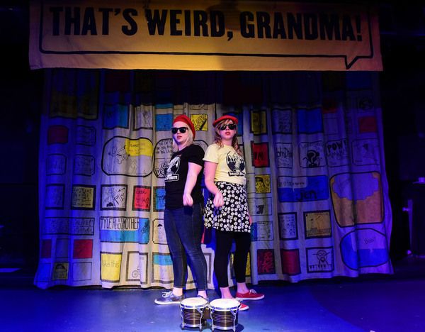 Hailey Palmer and Joan Figarella  Photo