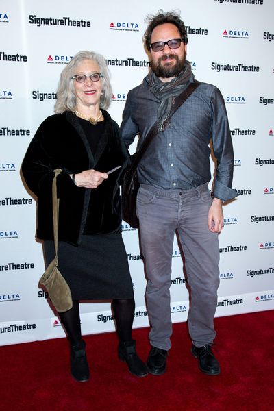 Martha Clarke, Arthur Solari Photo