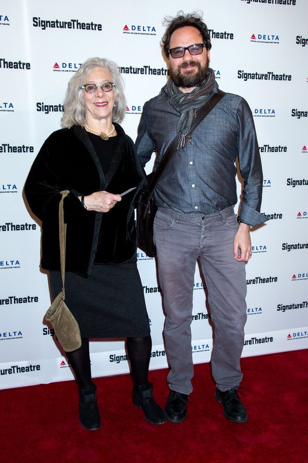 Martha Clarke, Arthur Solari Photo