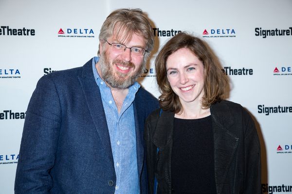 Dave Malloy, Eliza Bent Photo