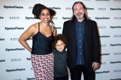 Suzan-Lori Parks, Paul Oscher Photo