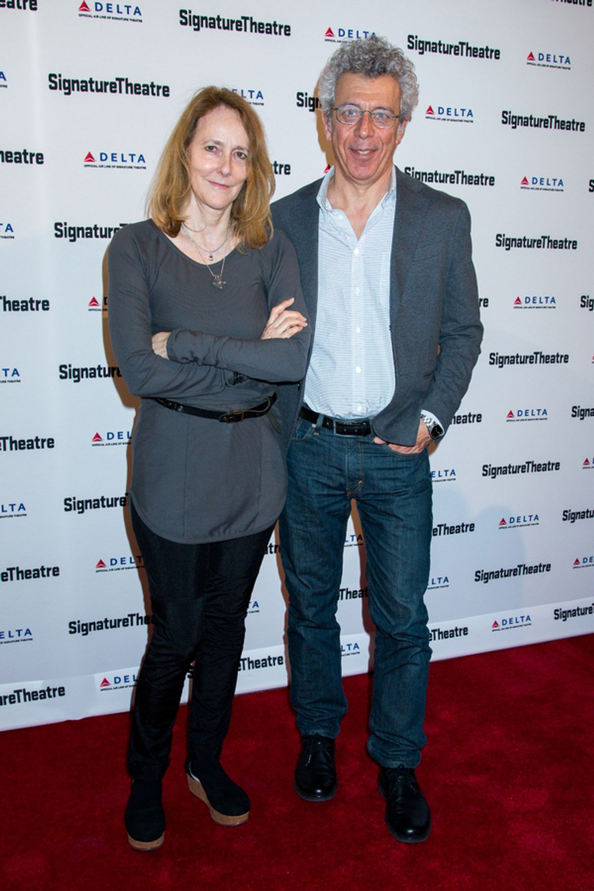 Jo Bonney, Eric Bogosian at 