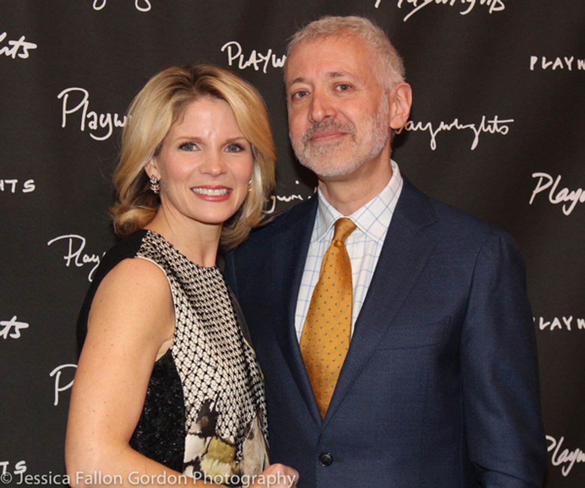 Kelli Oâ€™Hara and Scott Frankel at 