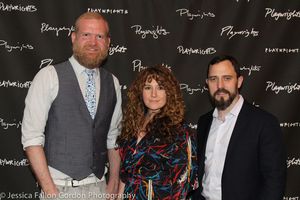 Paul Thureen, Hannah Bos and Oliver Butler @ BroadwayWorld Paul Thureen, Hannah Bos and Oliver Butler Photo