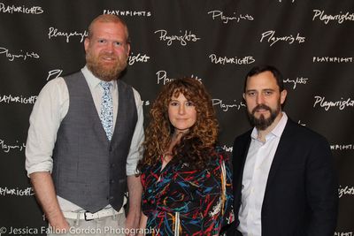 Paul Thureen, Hannah Bos and Oliver Butler Photo