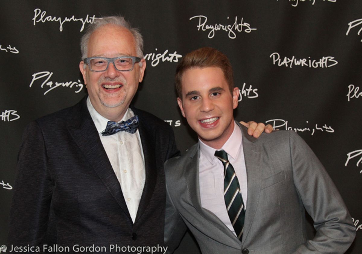 Doug Wright and Ben Platt at 
