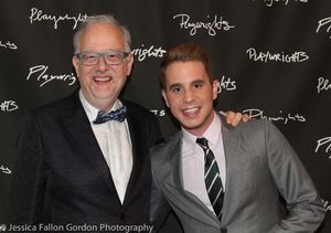 Doug Wright and Ben Platt @ BroadwayWorld Doug Wright and Ben Platt Photo
