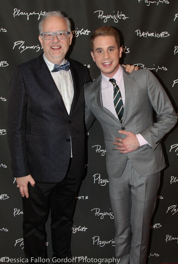 Photo Coverage: Playwright's Horizons Celebrates Scott Frankel, Michael Korie and Doug Wright! — photo 21 of 52