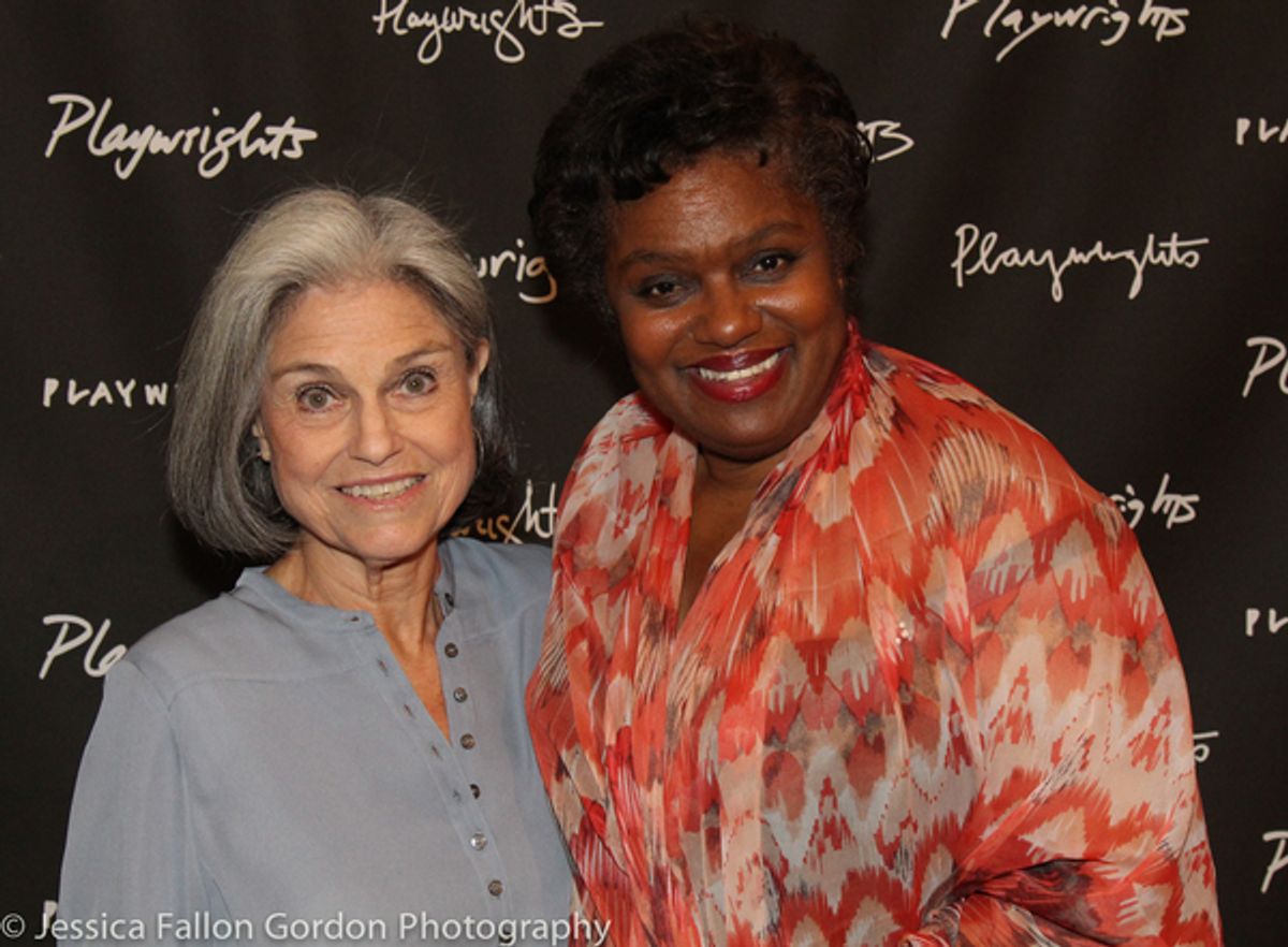 Judith O. Rubin and Kirsten Childs at 