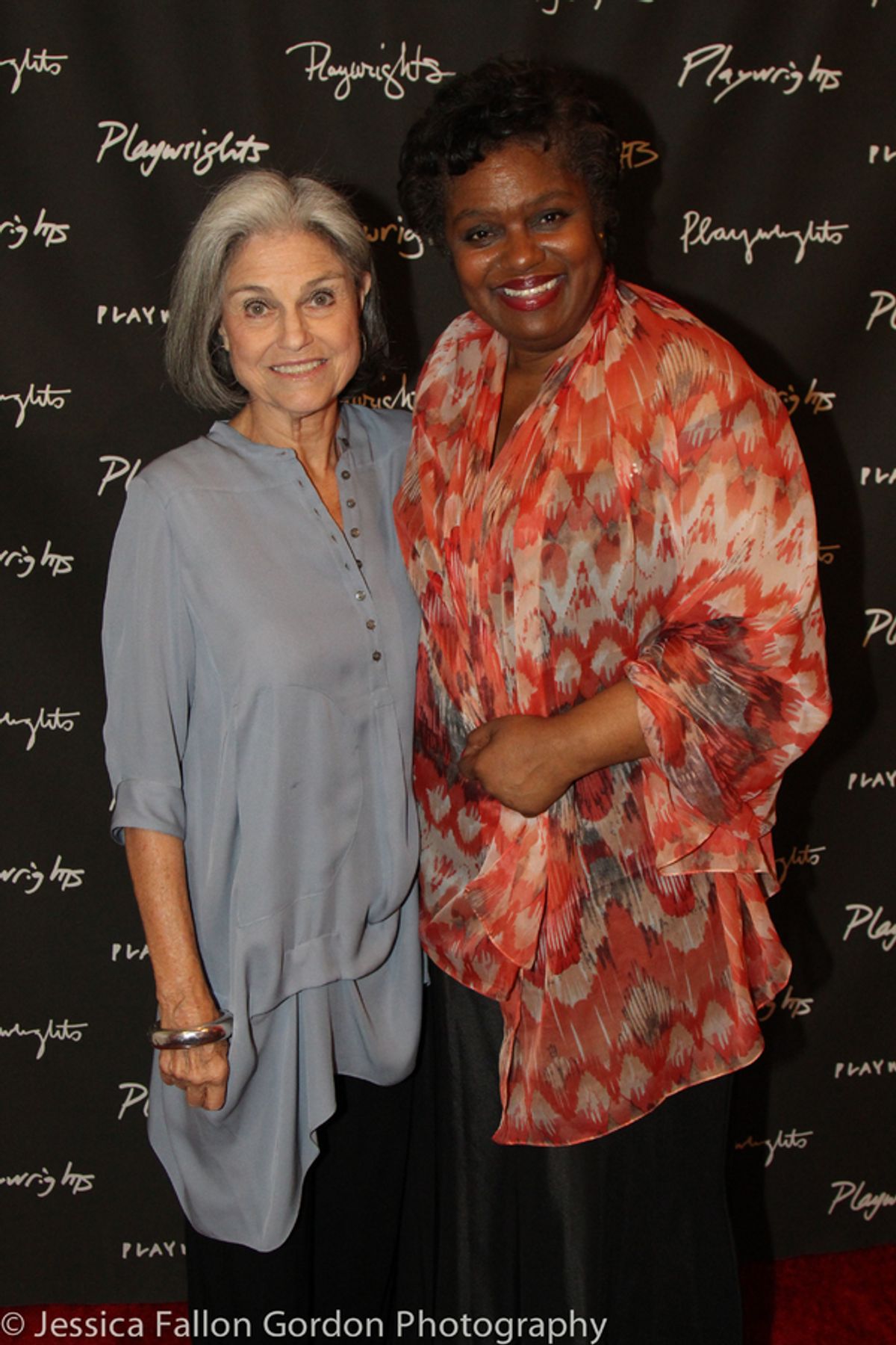 Judith O. Rubin and Kirsten Childs at 