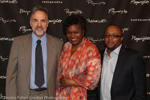 Tim Sanford, Kirsten Childs and Robert O'Hara @ BroadwayWorld Tim Sanford, Kirsten Childs and Robert O'Hara Photo