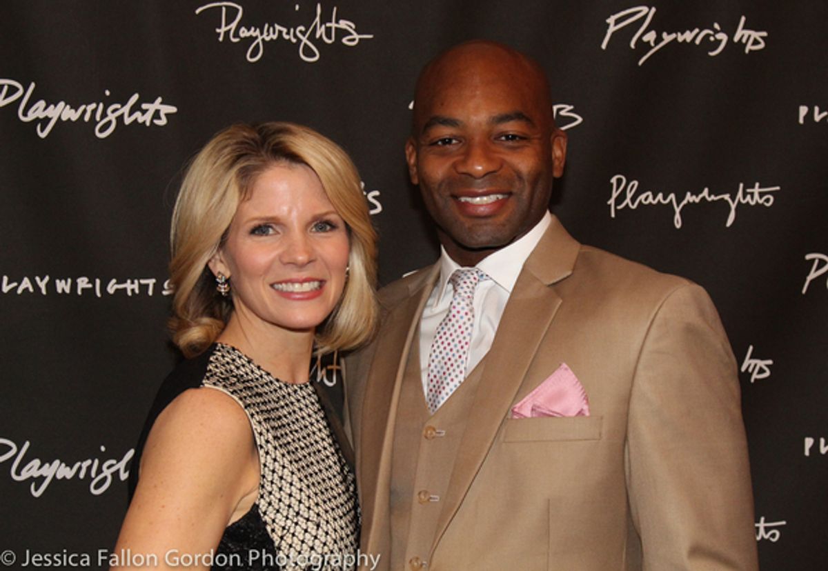 Kelli Oâ€™Hara and Brandon Victor Dixon at 