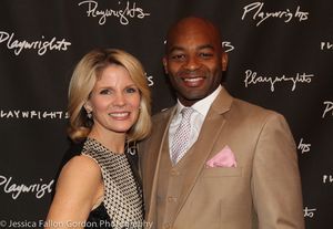 Kelli O’Hara and Brandon Victor Dixon @ BroadwayWorld Kelli O’Hara and Brandon Victor Dixon Photo
