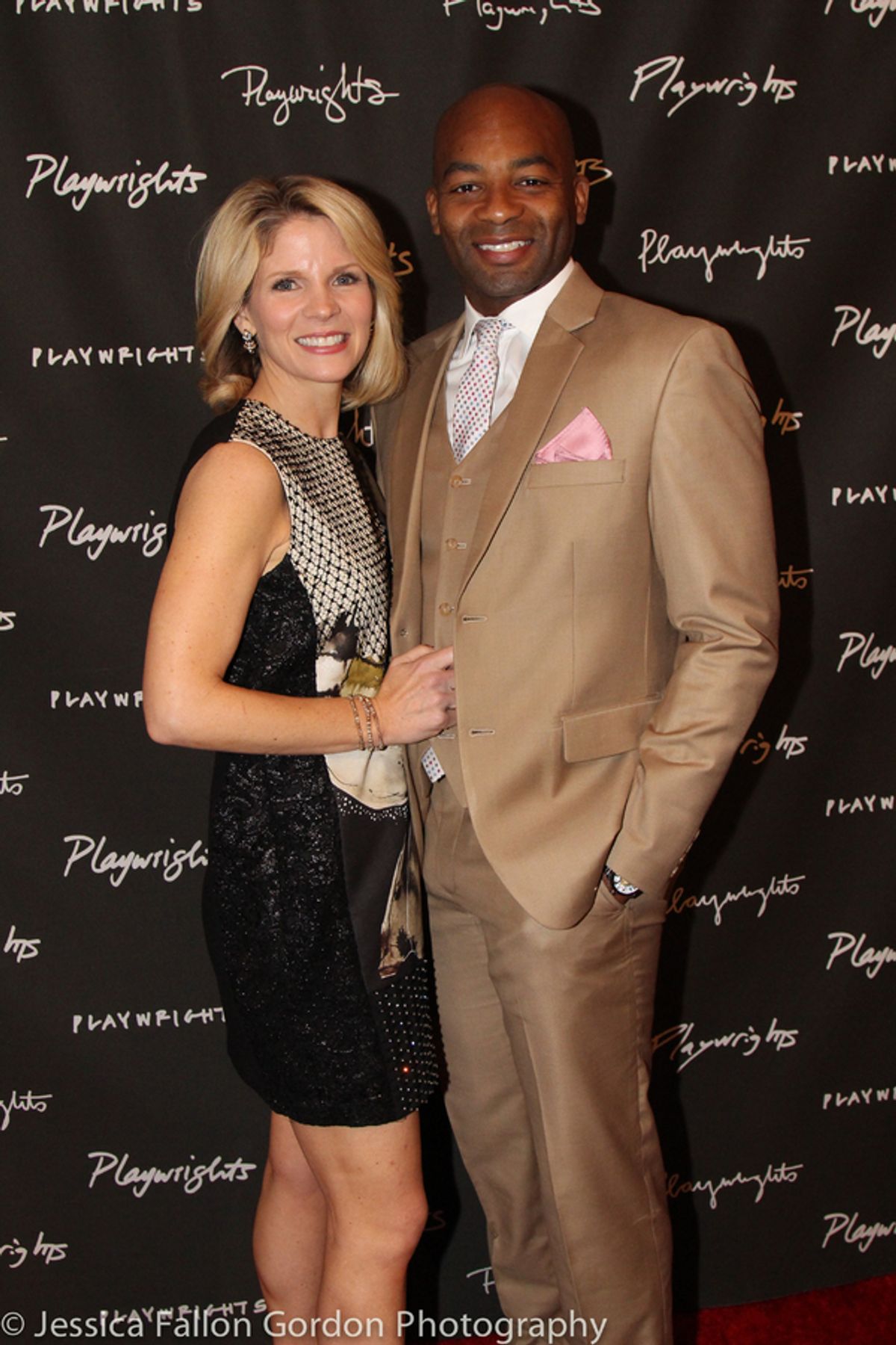 Kelli Oâ€™Hara and Brandon Victor Dixon at 