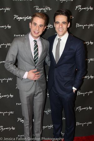 Ben Platt and Steven Levenson @ BroadwayWorld Ben Platt and Steven Levenson Photo