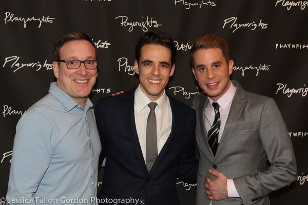 Photo Coverage: Playwright's Horizons Celebrates Scott Frankel, Michael Korie and Doug Wright! — photo 45 of 52