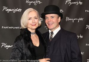 Susan Lyons and Jefferson Mays @ BroadwayWorld Susan Lyons and Jefferson Mays Photo