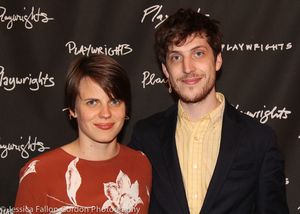Sarah DeLappe and Max Posner @ BroadwayWorld Sarah DeLappe and Max Posner Photo