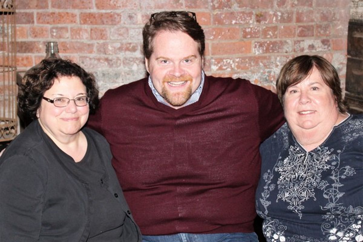 Jan Amento, John Treacy Egan and Nancy Perricone at 