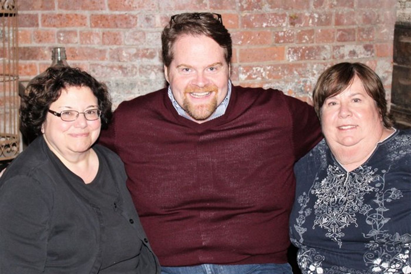 Photo Coverage: JEKYLL & HYDE Cast Members Reunite to Celebrate 20 Years!  Image