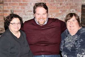 Jan Amento, John Treacy Egan and Nancy Perricone Photo