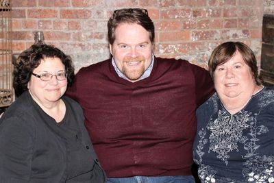 Jan Amento, John Treacy Egan and Nancy Perricone Photo