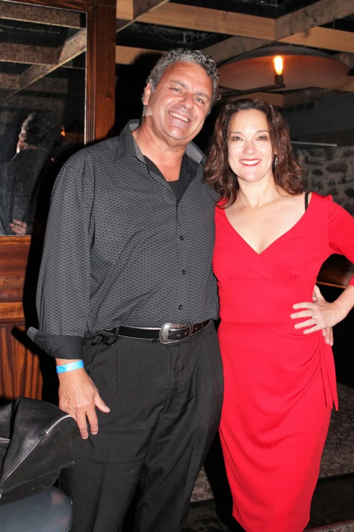 Ray McLeod and Glory Crampton at 