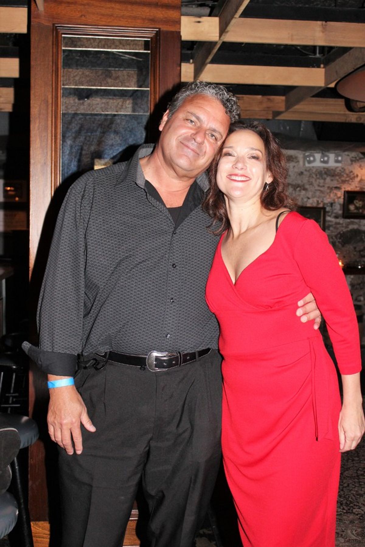 Ray McLeodand Glory Crampton at 