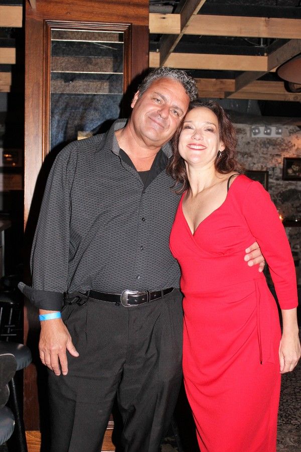 Ray McLeodand Glory Crampton Photo