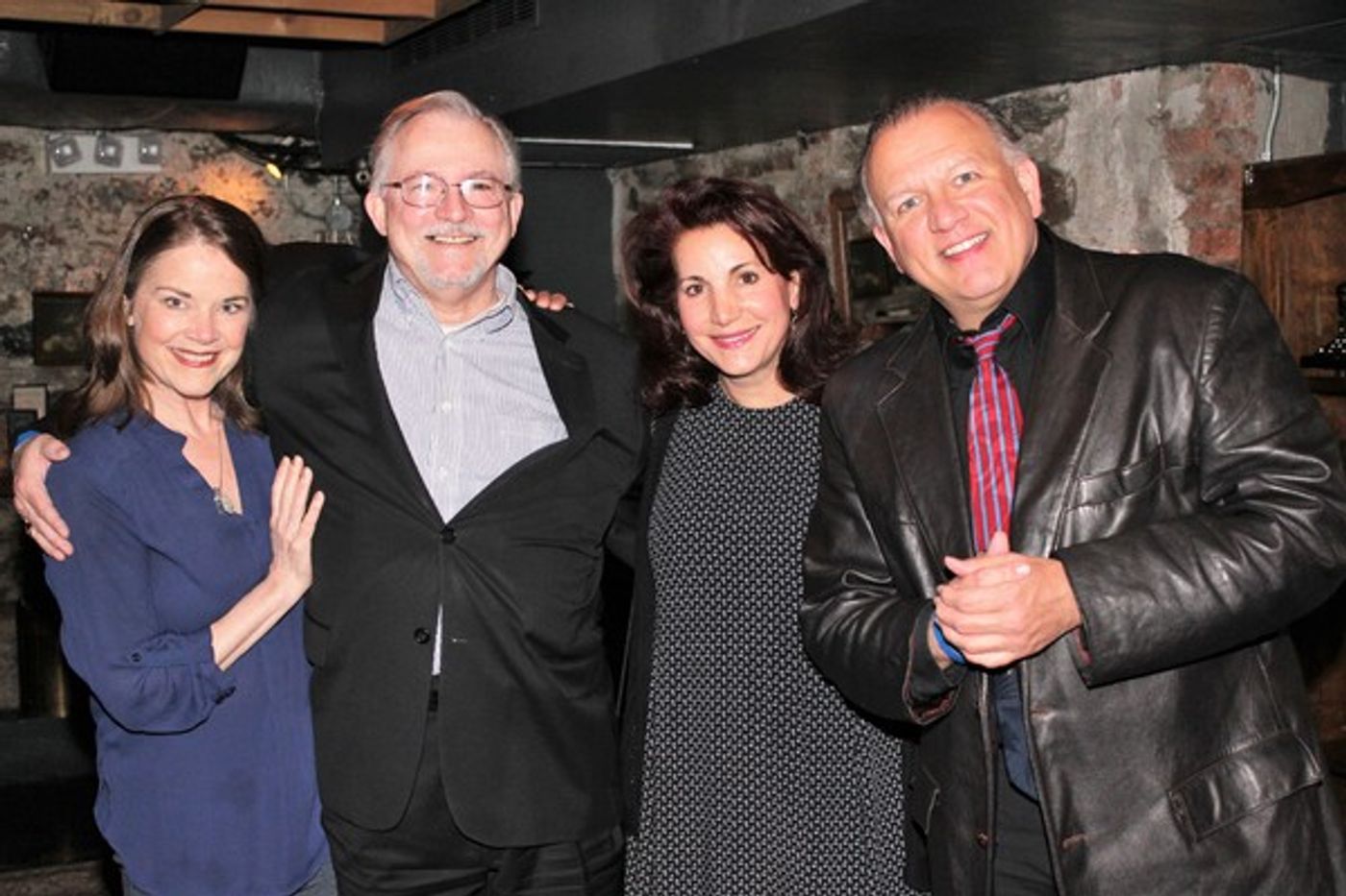 Photo Coverage: JEKYLL & HYDE Cast Members Reunite to Celebrate 20 Years!  Image