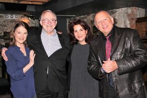 Kathleen Kellaigh, Joel Robertson, Ramona Spinelli and Frank Mastrone Photo