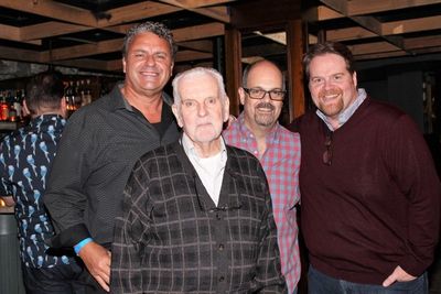 Ray McLeod, Herbert Foster, Brad Oscar and John Treacy Egan Photo