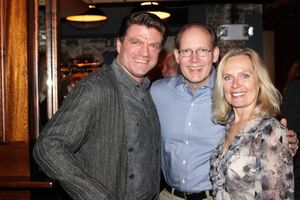 David Koch, J. Mark McVey and Christy Tarr-McVey @ BroadwayWorld David Koch, J. Mark McVey and Christy Tarr-McVey Photo
