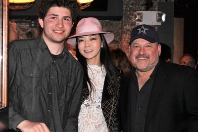 Jake Wildhorn, Takako Wildhorn and Frank Wildhorn Photo