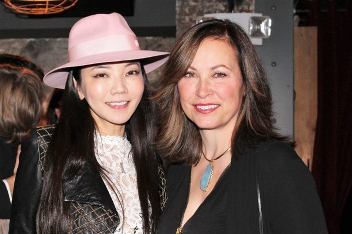 Takako Wildhorn and Linda Eder at 