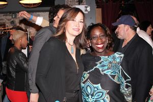 Linda Eder and Yolanda Culler @ BroadwayWorld Linda Eder and Yolanda Culler Photo