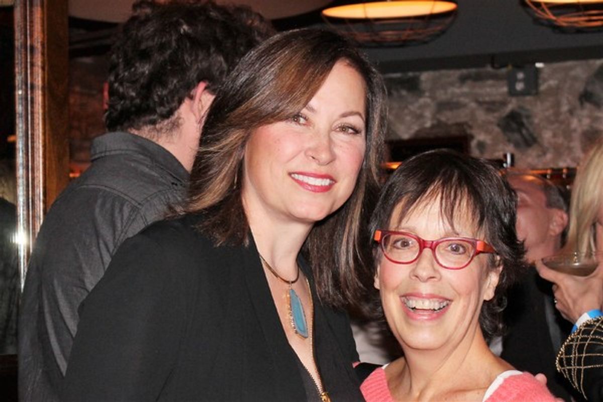 Linda Eder and Sandy Rosenberg at 