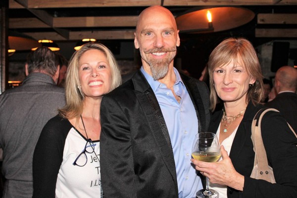 Jodi Stevens, John Schiappa and Corrine Melancon at 