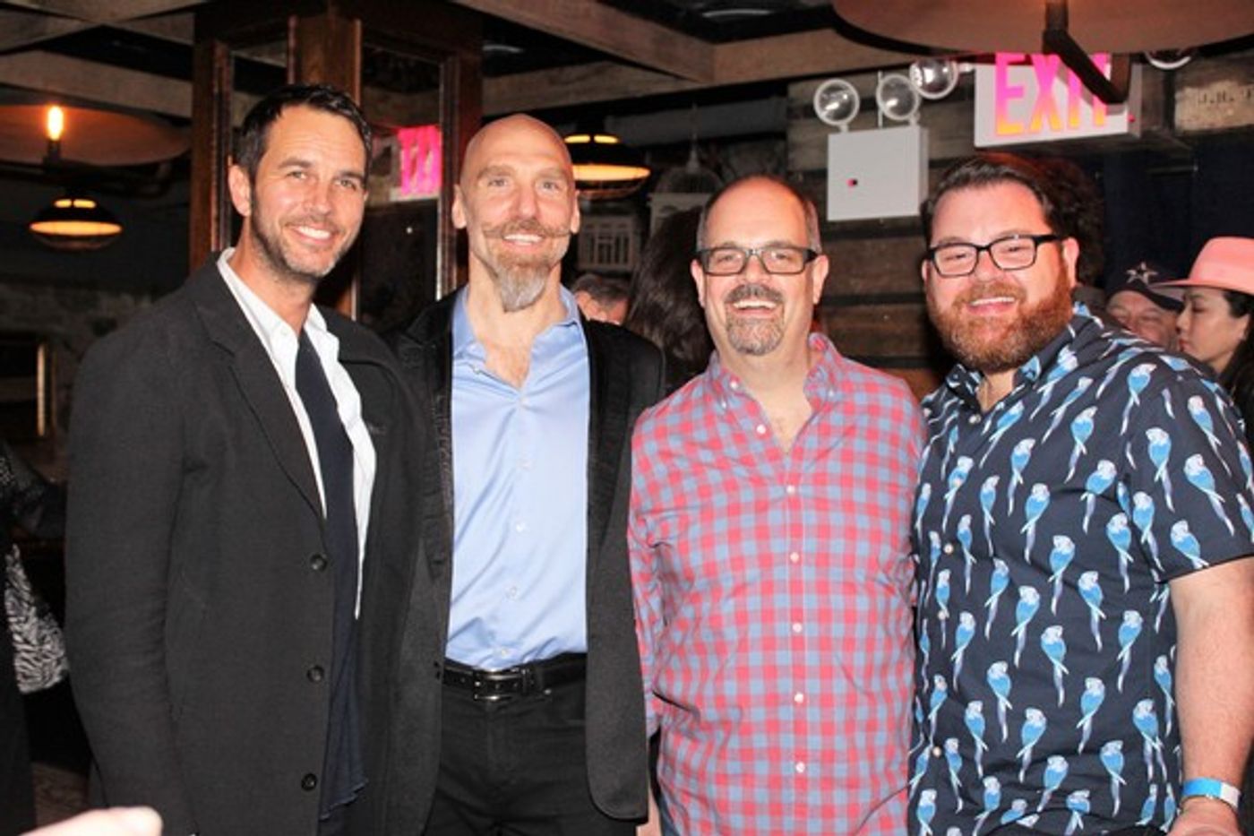 Photo Coverage: JEKYLL & HYDE Cast Members Reunite to Celebrate 20 Years!  Image