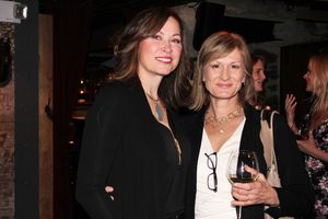 Linda Eder and Corrine Melancon @ BroadwayWorld Linda Eder and Corrine Melancon Photo