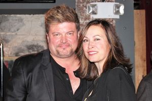 Rob Evan and Linda Eder @ BroadwayWorld Rob Evan and Linda Eder Photo
